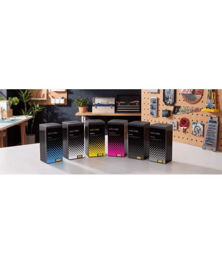 Tintas UV Eufymake E1 individuales 100 ml