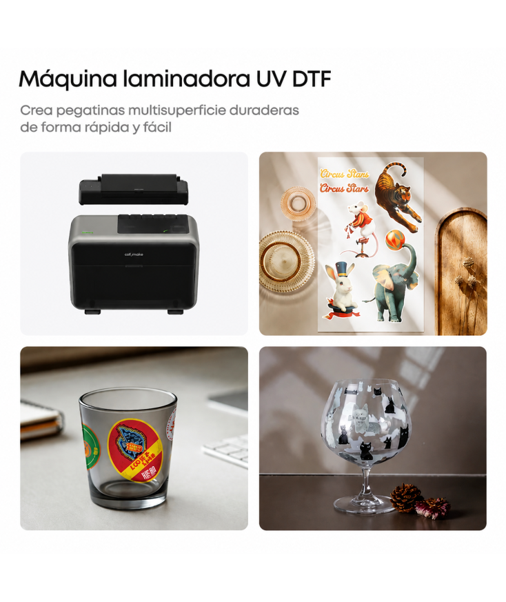 Laminadora UV DTF eufyMake para E1 | Plotteralia