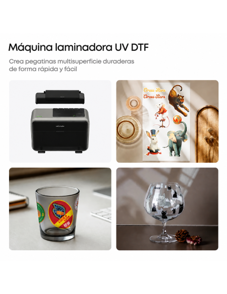 Laminadora UV DTF eufyMake para E1 | Plotteralia