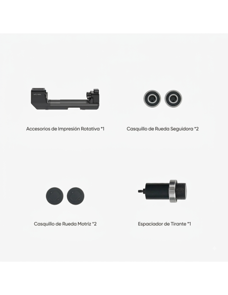 Accesorio Rotativo UV eufyMake E1 | Imprime Tazas y Botellas