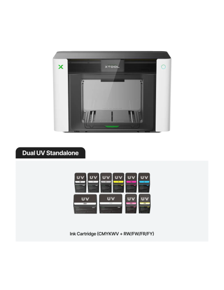 Impresora xTool O1 Omni Printer version Dual UV con doble cabezal en Plotteralia
