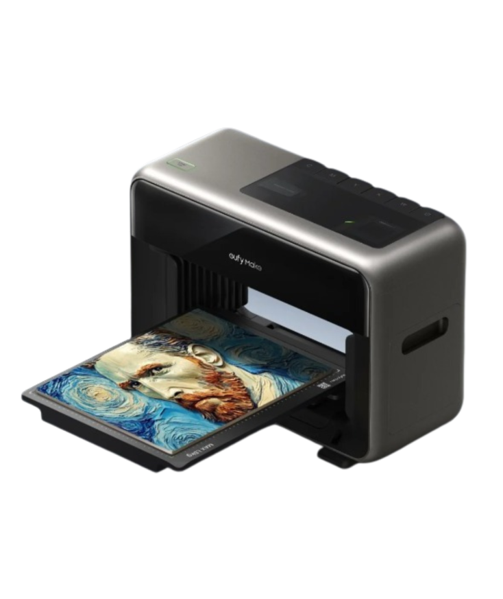 Impresora UV 3D de sobremesa eufyMake E1 para personalización de objetos en Plotteralia
