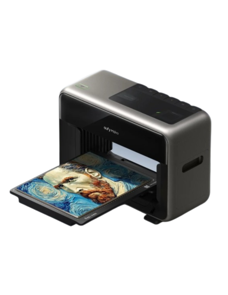 Impresora UV 3D de sobremesa eufyMake E1 para personalización de objetos en Plotteralia