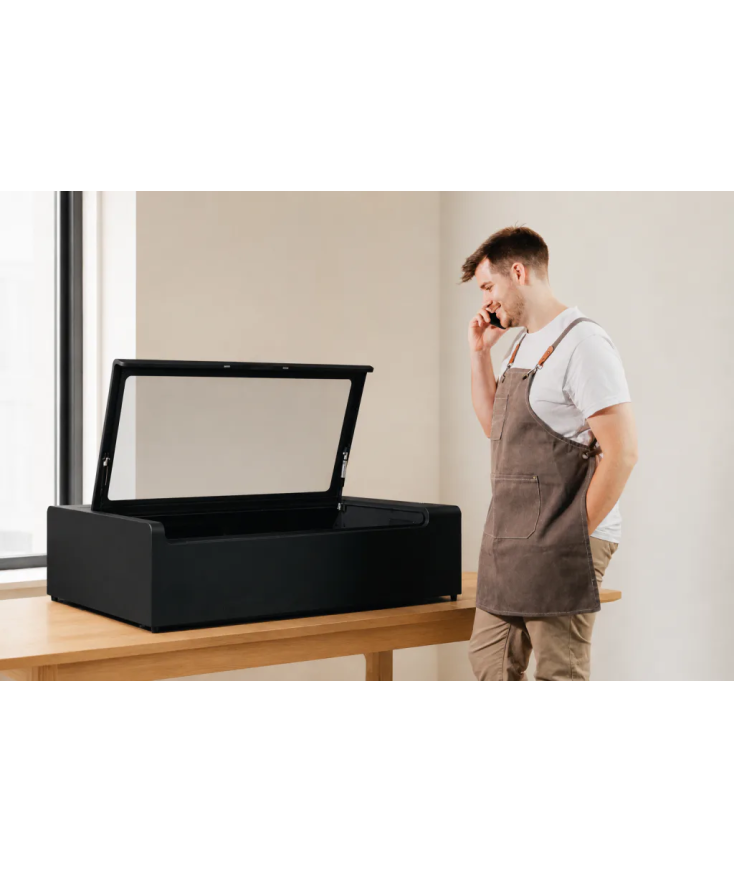 FLUX Hexa RF Cortadora Láser CO2 (30W, 60W, 80W) | Plotteralia