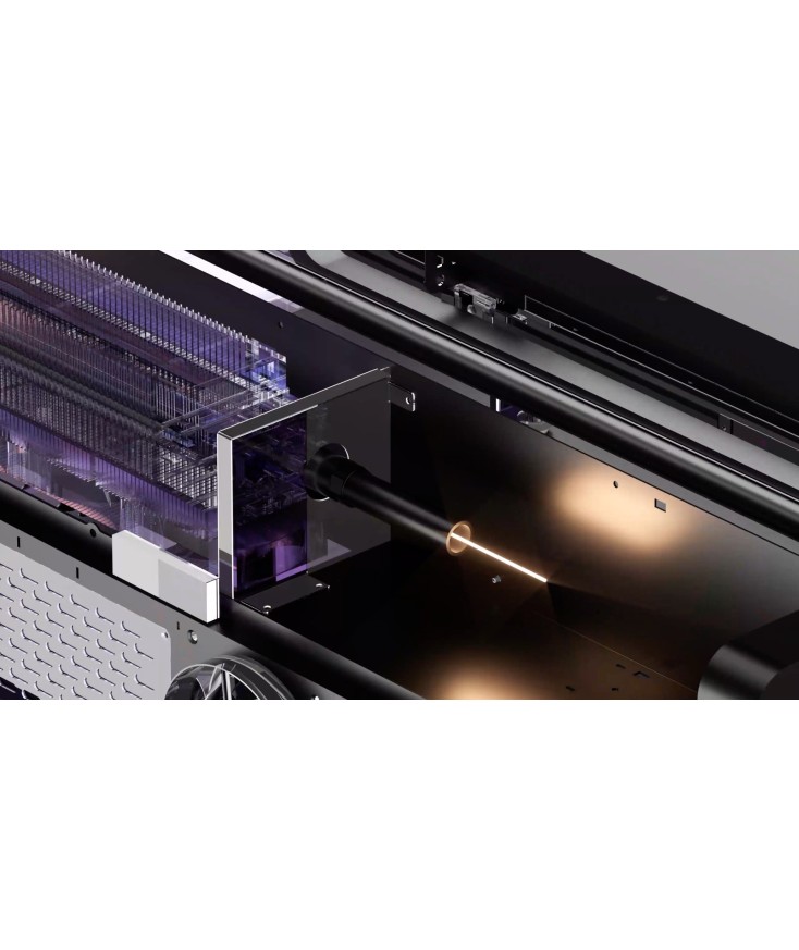 FLUX Hexa RF Cortadora Láser CO2 (30W, 60W, 80W) | Plotteralia