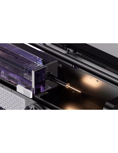 FLUX Hexa RF Cortadora Láser CO2 (30W, 60W, 80W) | Plotteralia