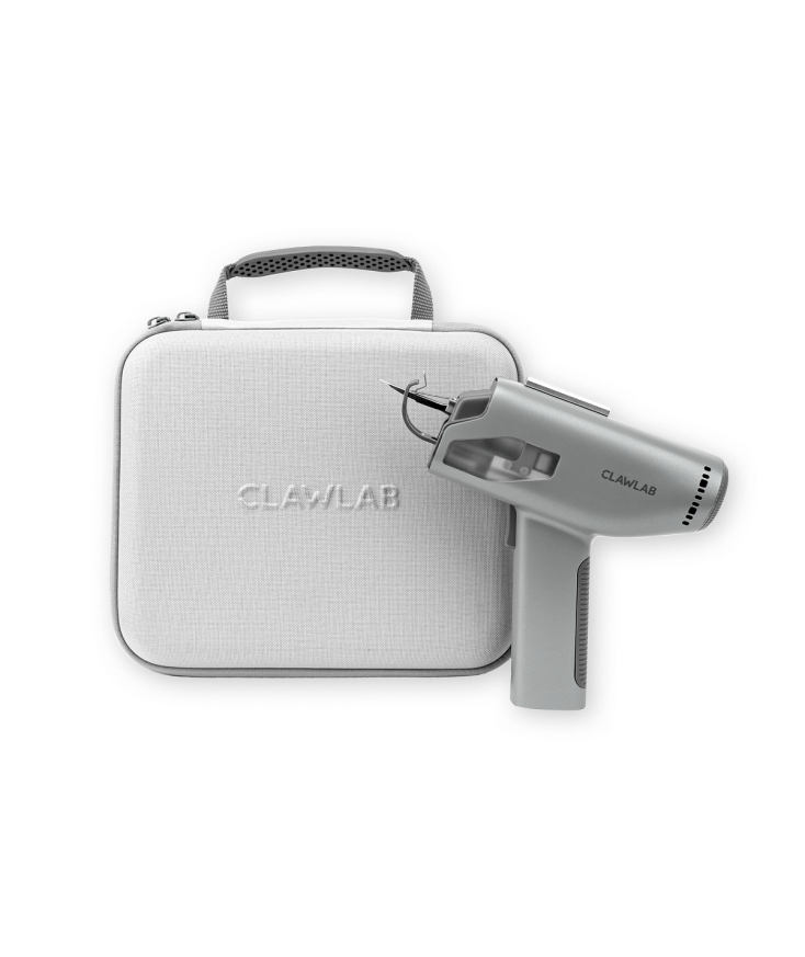 Pistola de Tufting Clawlab H1 y Kit Completo | Plotteralia