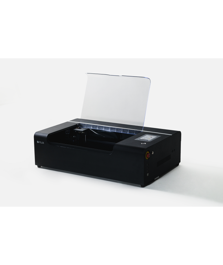 Cortadora y grabadora láser de CO2 FLUX Beamo II 30W en Plotteralia