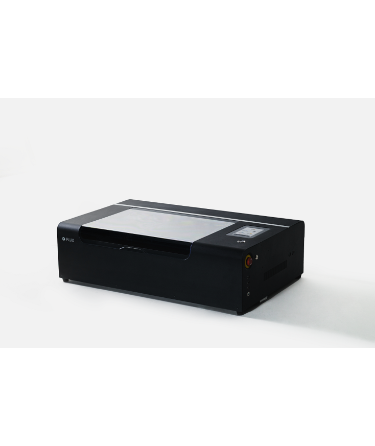 Cortadora y grabadora láser de CO2 FLUX Beamo II 30W en Plotteralia