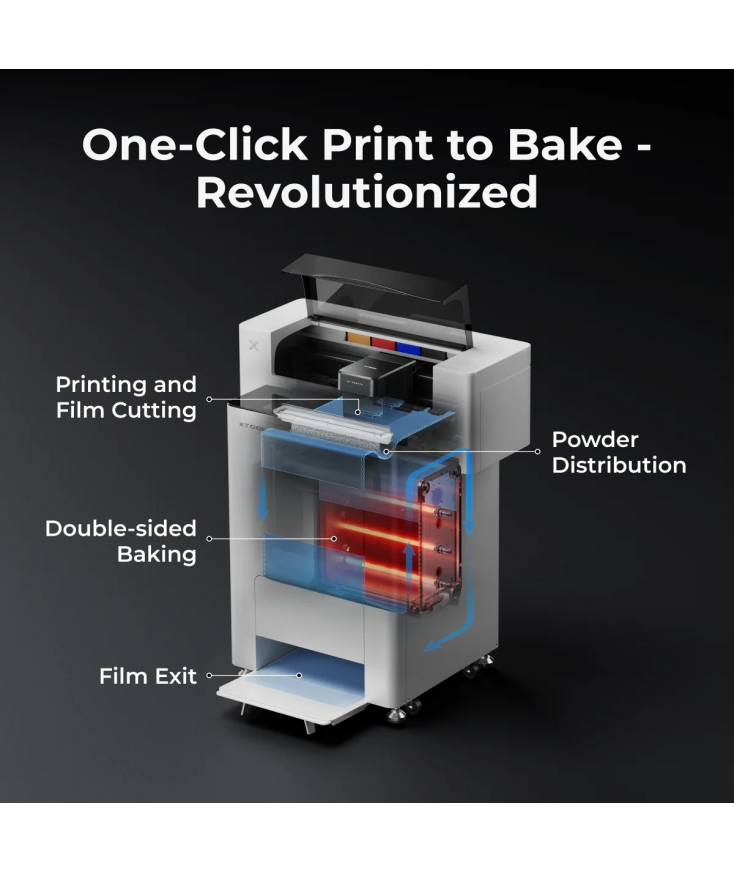 Impresora DTF textil xTool Apparel Printer en Plotteralia