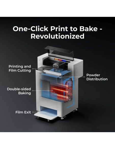 Impresora DTF textil xTool Apparel Printer en Plotteralia