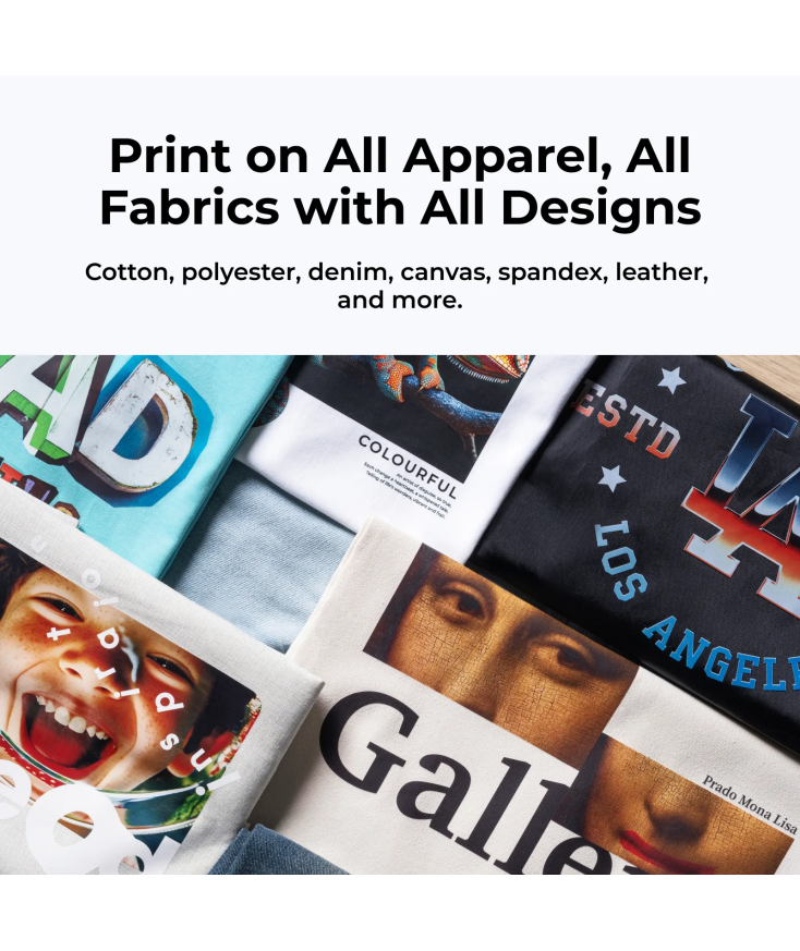 Impresora DTF textil xTool Apparel Printer en Plotteralia