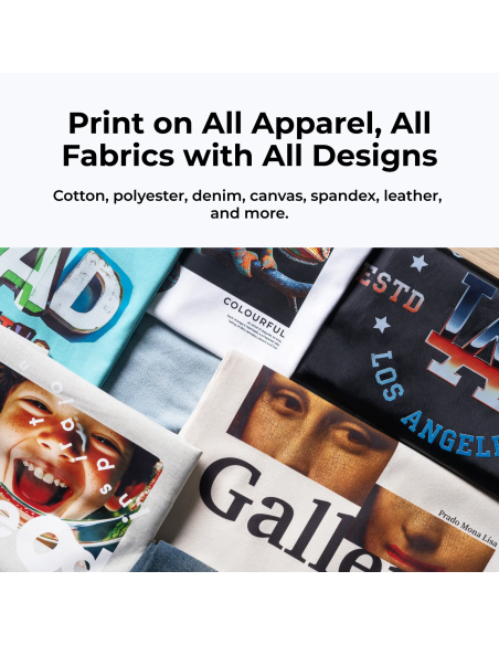 Impresora DTF textil xTool Apparel Printer en Plotteralia