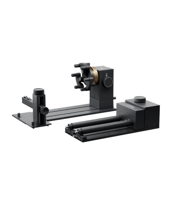 Accesorio rotatorio inteligente xTool RA3 P3/F | Plotteralia