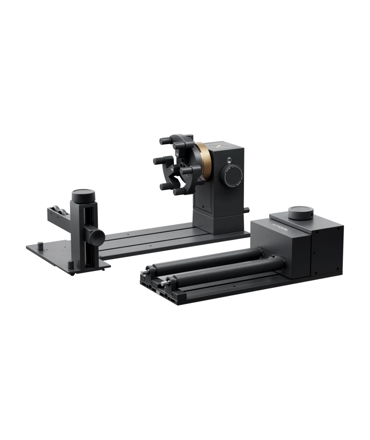 Accesorio rotatorio inteligente xTool RA3 P3/F | Plotteralia