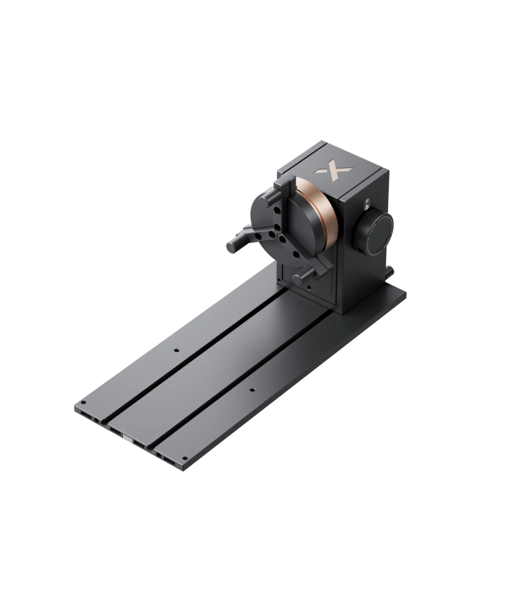 Accesorio rotatorio inteligente xTool RA3 Lite M2| Plotteralia