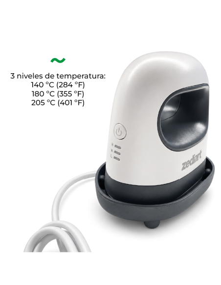 Prensa térmica portátil Zediart MiniPress para vinilo textil y DTF - Plotteralia