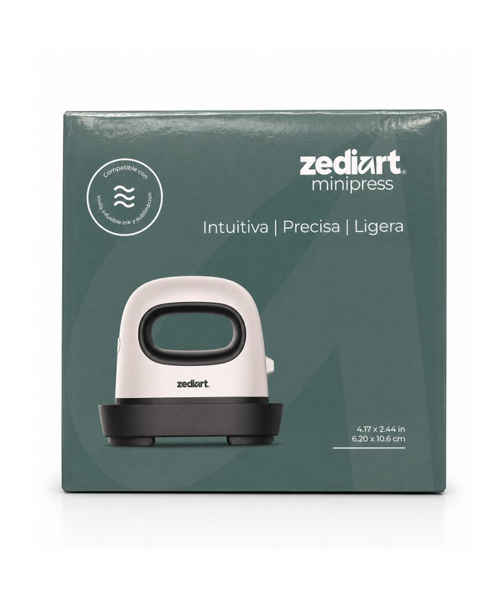 Prensa Térmica Mini Zediart MiniPress Portátil | Plotteralia