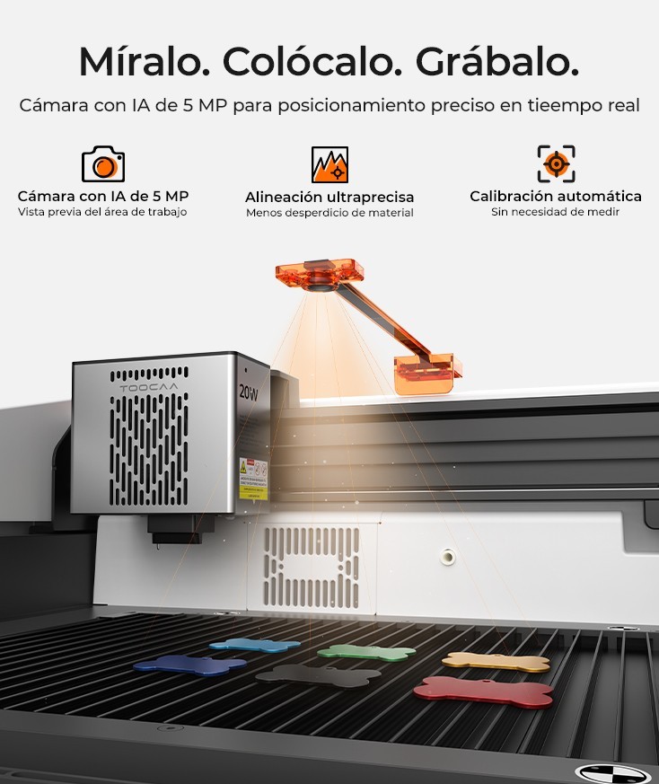 Láser TOOCAA NOVA 10W/20W | Plotteralia