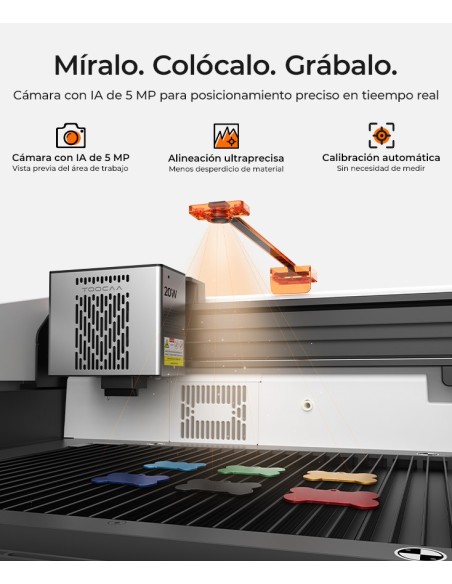 Láser TOOCAA NOVA 10W/20W | Plotteralia