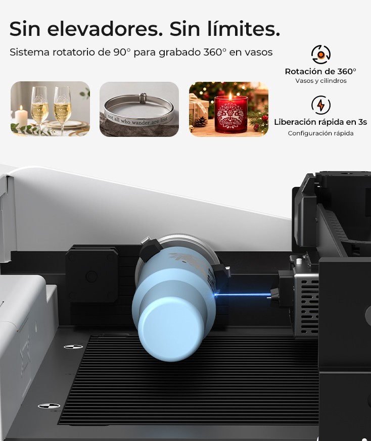 Láser TOOCAA NOVA 10W/20W | Plotteralia