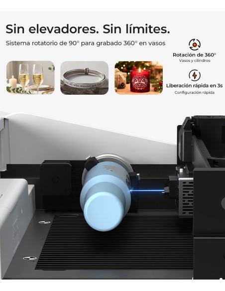 Láser TOOCAA NOVA 10W/20W | Plotteralia