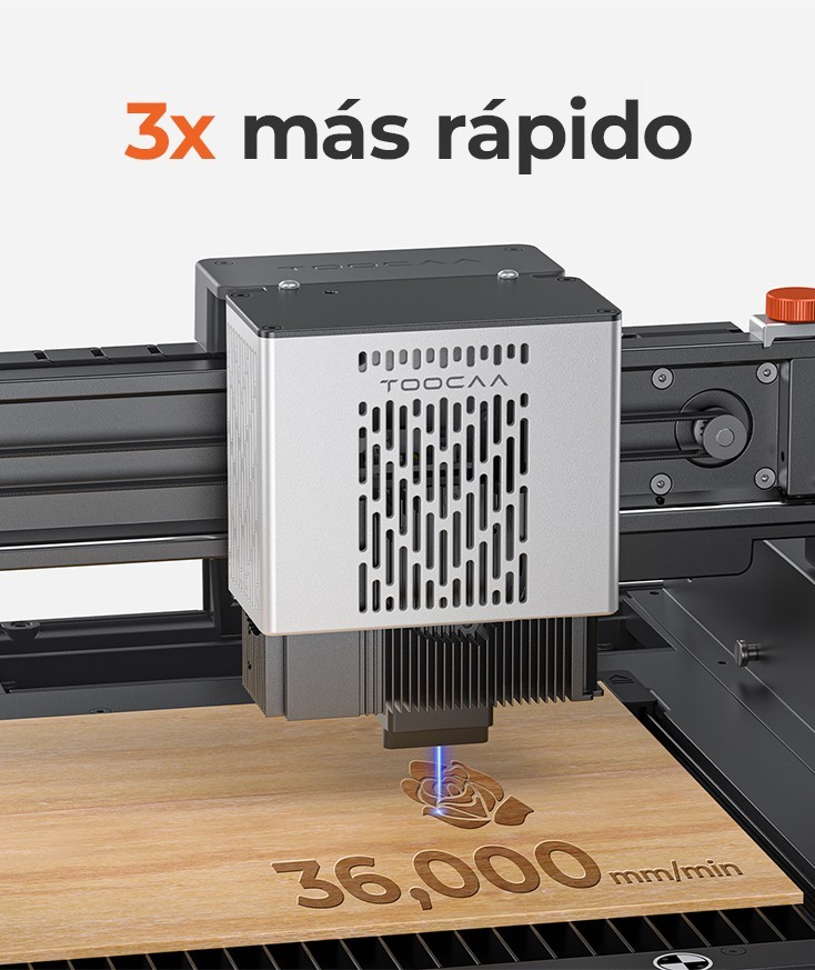 Láser TOOCAA NOVA 10W/20W | Plotteralia