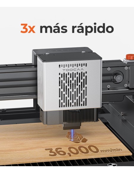 Láser TOOCAA NOVA 10W/20W | Plotteralia