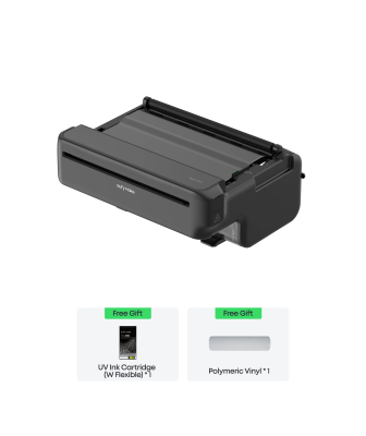 Adaptador de rollo a pelicula eufyMake para impresora UV E1 Plotteralia
