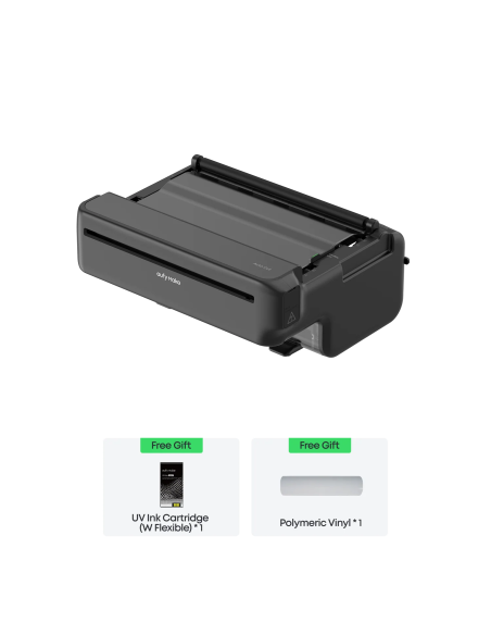 Adaptador de rollo a pelicula eufyMake para impresora UV E1 Plotteralia