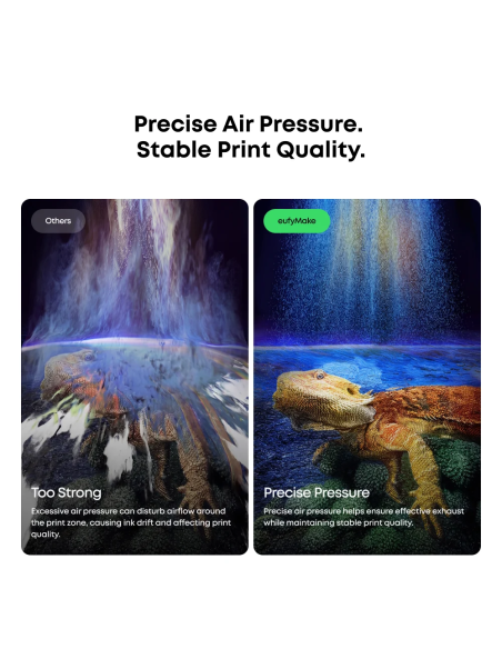 Kit Extractor de Aire eufyMake para Impresora UV E1 | Plotteralia