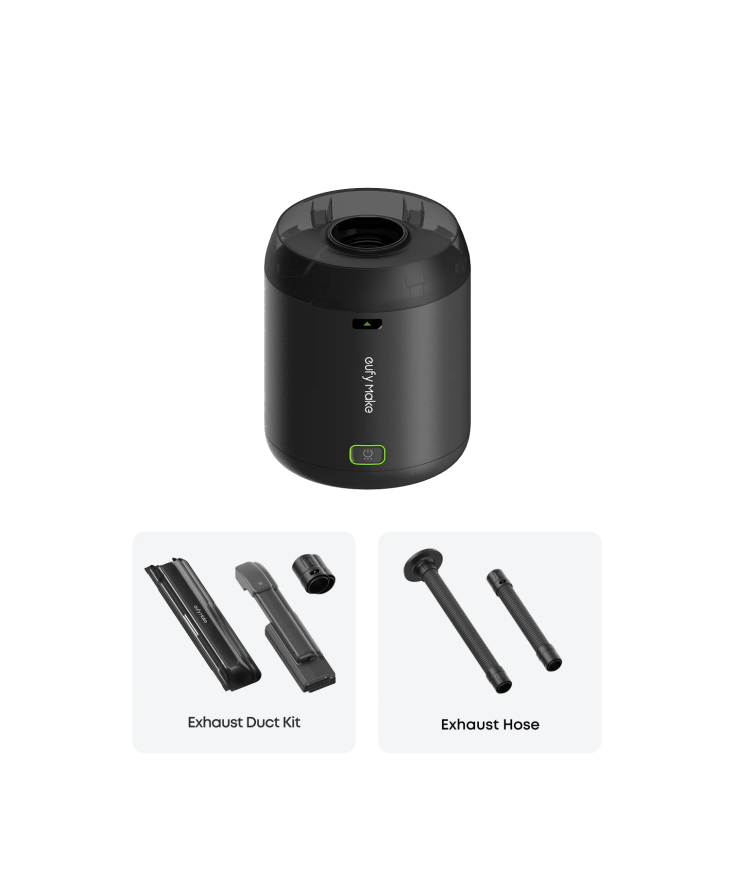 Kit de ventilador de extraccion eufyMake para impresora UV E1 Plotteralia