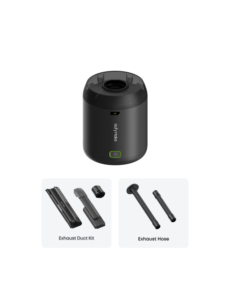 Kit de ventilador de extraccion eufyMake para impresora UV E1 Plotteralia