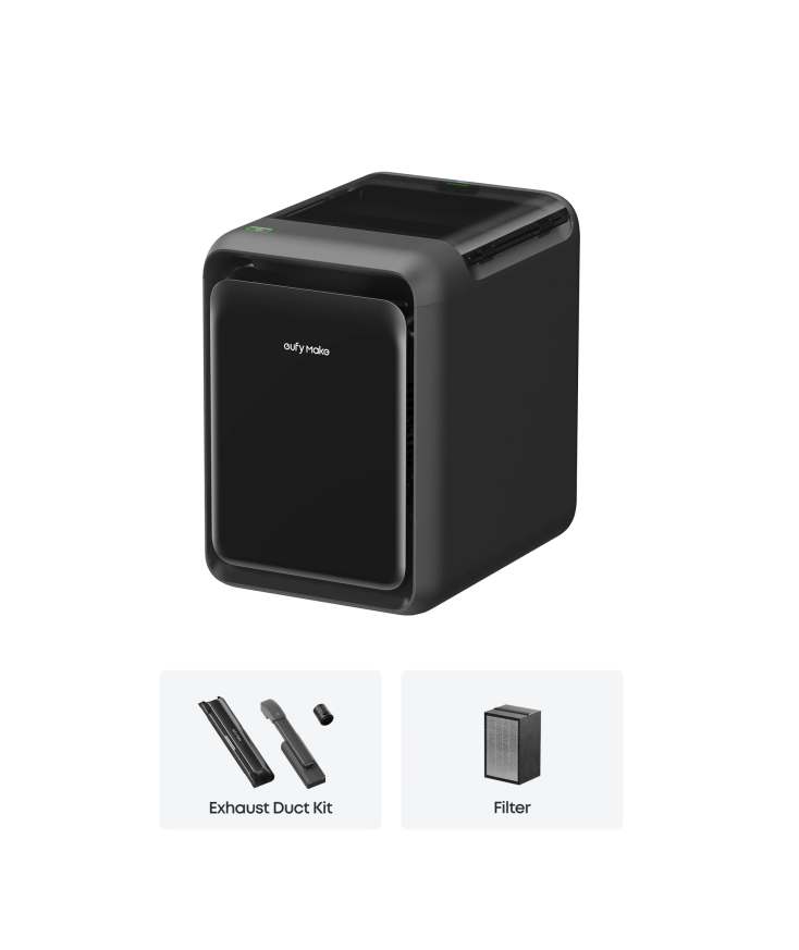 Purificador de aire eufyMake P1 para impresora UV E1 Plotteralia