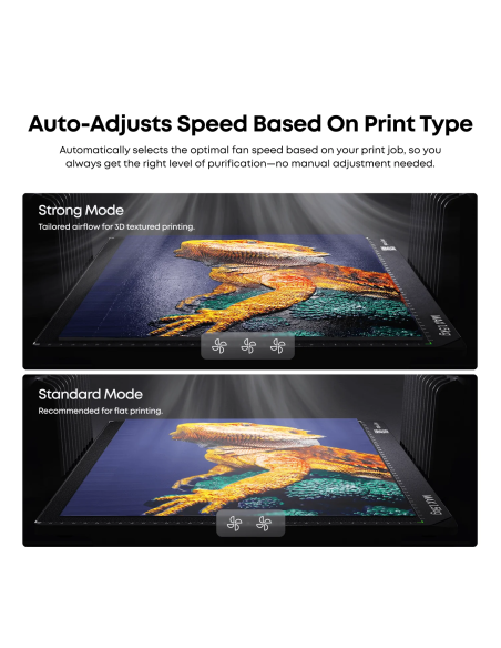Purificador de aire eufyMake P1 para impresora UV E1 Plotteralia