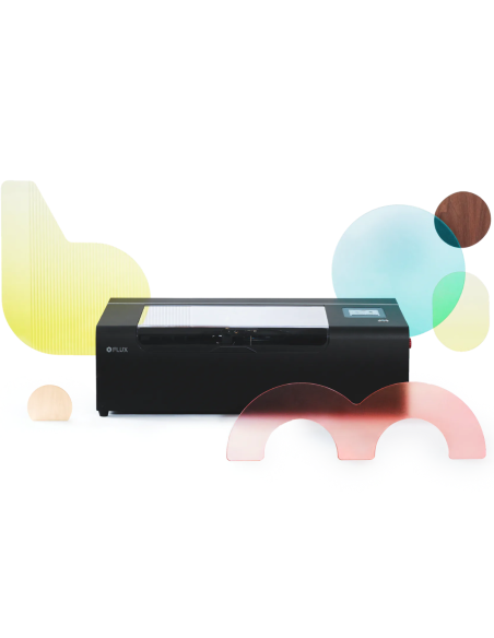 Cortadora y grabadora láser de CO2 FLUX Beamo II 30W en Plotteralia