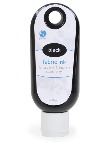 Tinta para tejidos Silhouette Negro