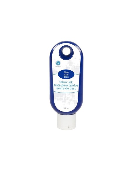 Tinta para tejidos Silhouette Negro