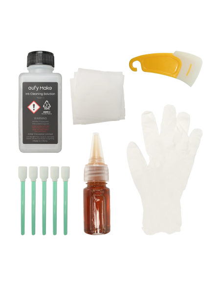 Kit Mantenimiento para Impresora UV eufyMake E1 | Plotteralia