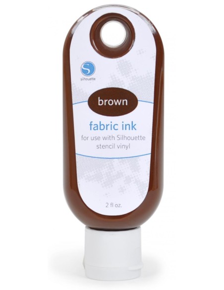 Tinta para tejidos Silhouette Negro