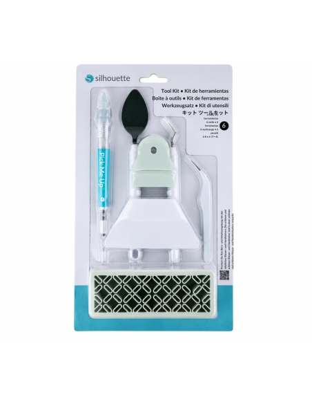 kit-de-herramientas-silhouette-con-soporte-organizador