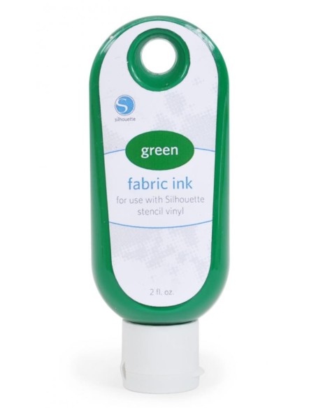 Tinta para tejidos Silhouette Negro