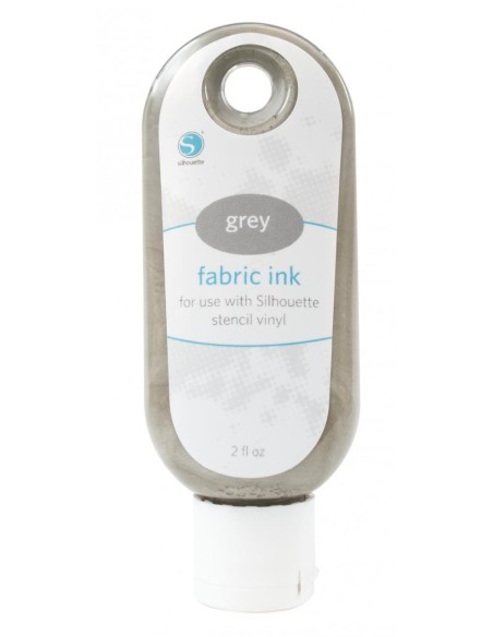 Tinta para tejidos Silhouette Negro