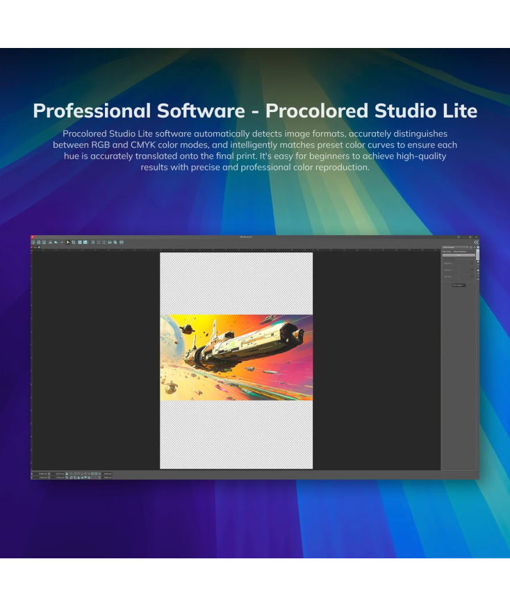 Impresora DTF Procolored K13 Lite 13" A3 (Rosa / Blanco) | Plotteralia