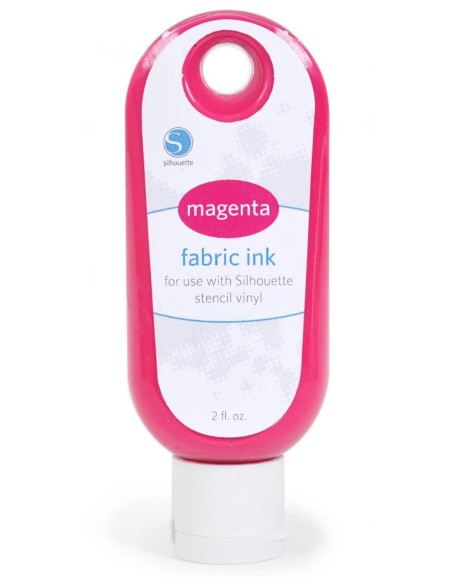 Tinta para tejidos Silhouette Negro