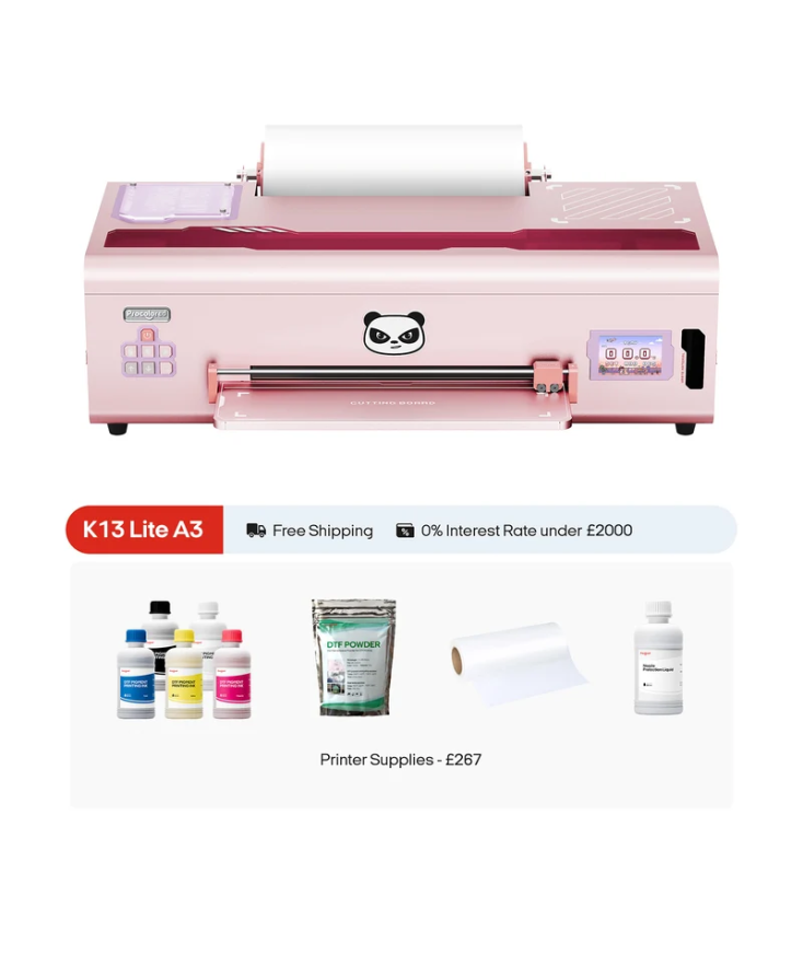 impresora-dtf-procolored-k13-lite-a3-13-pulgadas-rosa-con-horno
