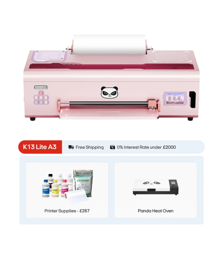 impresora-dtf-procolored-k13-lite-a3-13-pulgadas-rosa-con-horno