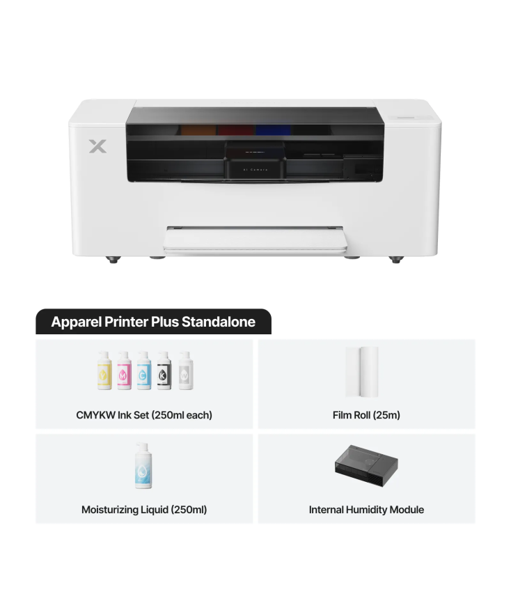 Impresora DTF xTool Apparel Printer Plus | Comprar en Plotteralia