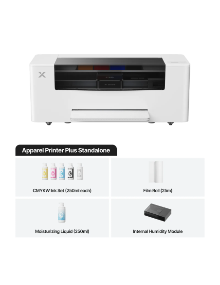 Impresora DTF xTool Apparel Printer Plus | Comprar en Plotteralia