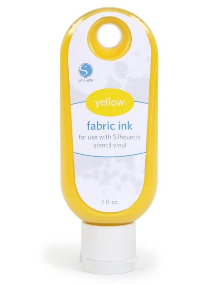 Tinta para tejidos Silhouette Negro